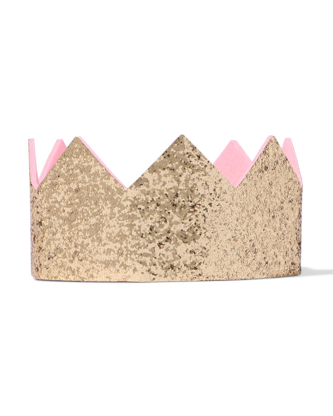 Omkeerbare kroon vilt roze goud