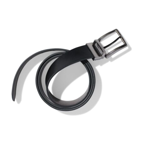 HEMA Omkeerbare mannenriem 3.5cm zwart (zwart) | HEMA