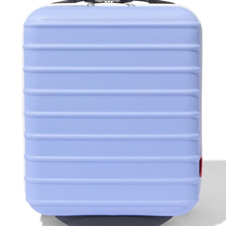Onder-de-stoel-koffer 29x20x39cm 19L blauw