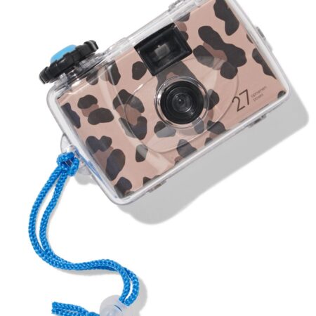 HEMA Onderwatercamera luipaard (bruin) | HEMA