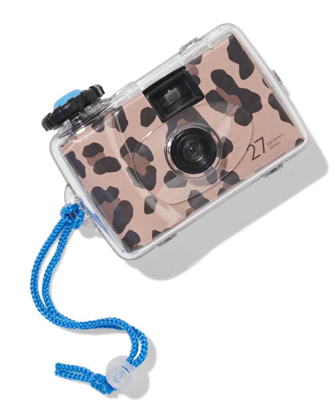 HEMA Onderwatercamera luipaard (bruin) | HEMA