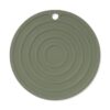 HEMA Onderzetter ⌀19cm siliconen groen (groen) | HEMA