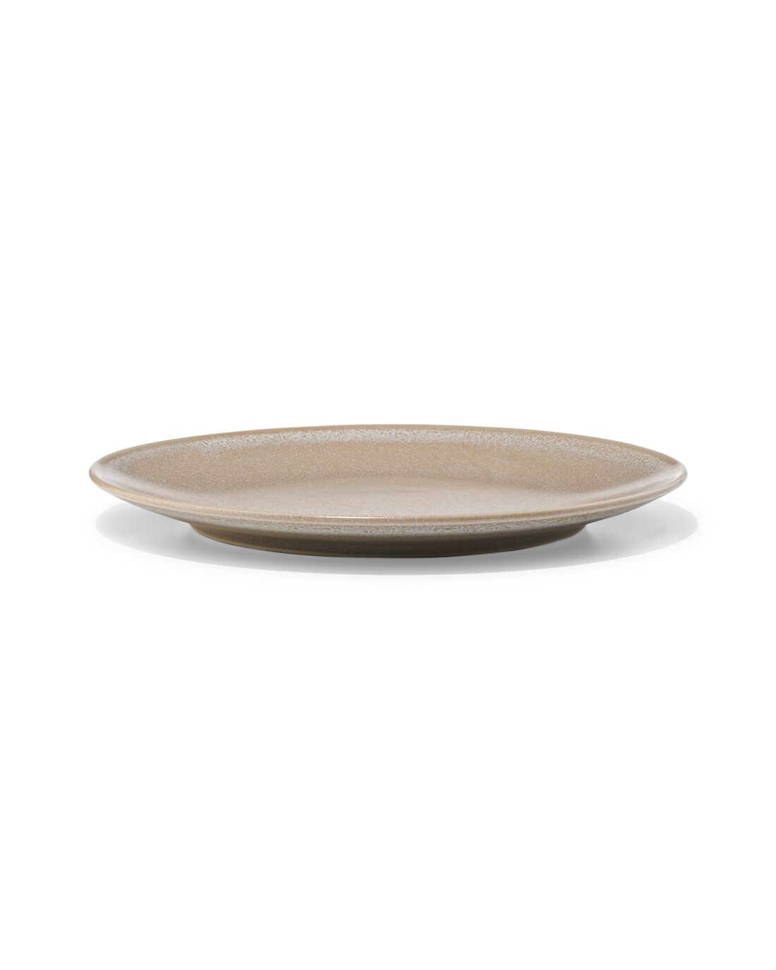HEMA Ontbijtbord Ø20.5cm Monaco aardewerk lichtbruin (lichtbruin) | HEMA