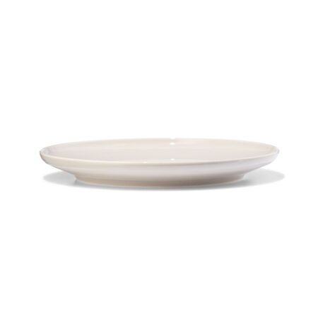 HEMA Ontbijtbord Ø21.5cm Knap new bone china grijs (grijs) | HEMA