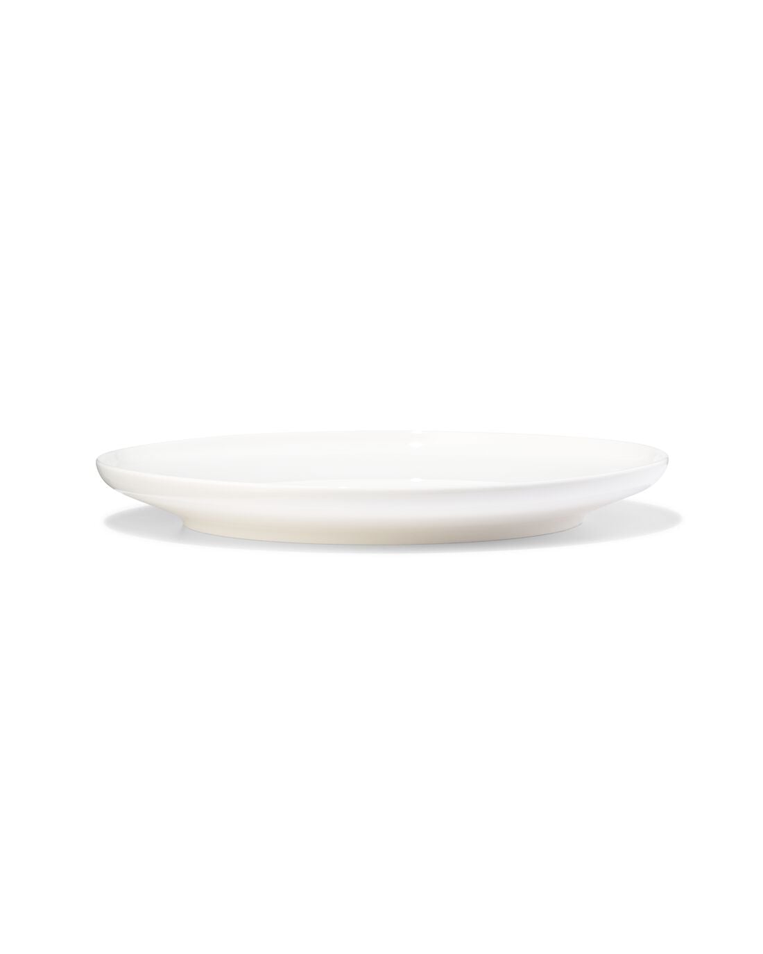HEMA Ontbijtbord Ø21.5cm Knap new bone china wit (wit) | HEMA
