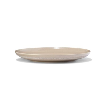 HEMA Ontbijtbord Ø21cm Puur aardewerk beige (beige) | HEMA