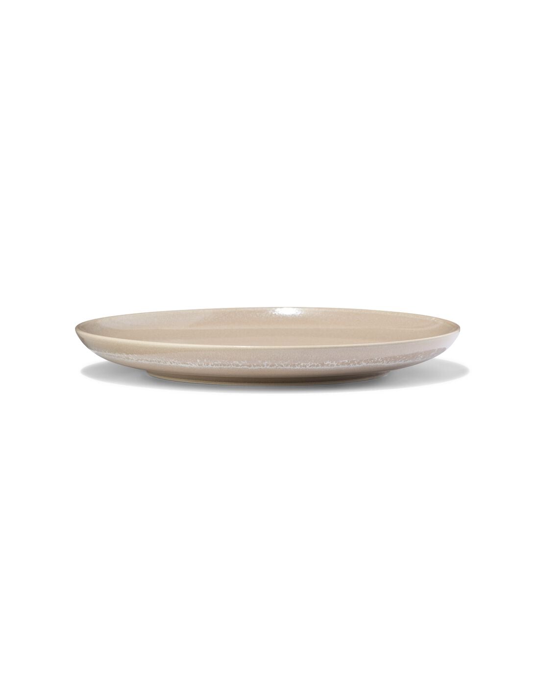 HEMA Ontbijtbord Ø21cm Puur aardewerk beige (beige) | HEMA