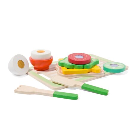 HEMA Ontbijtset hout 9-delig | HEMA