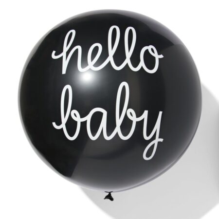 HEMA Onthullingsballon 90cm blauw (blauw) | HEMA