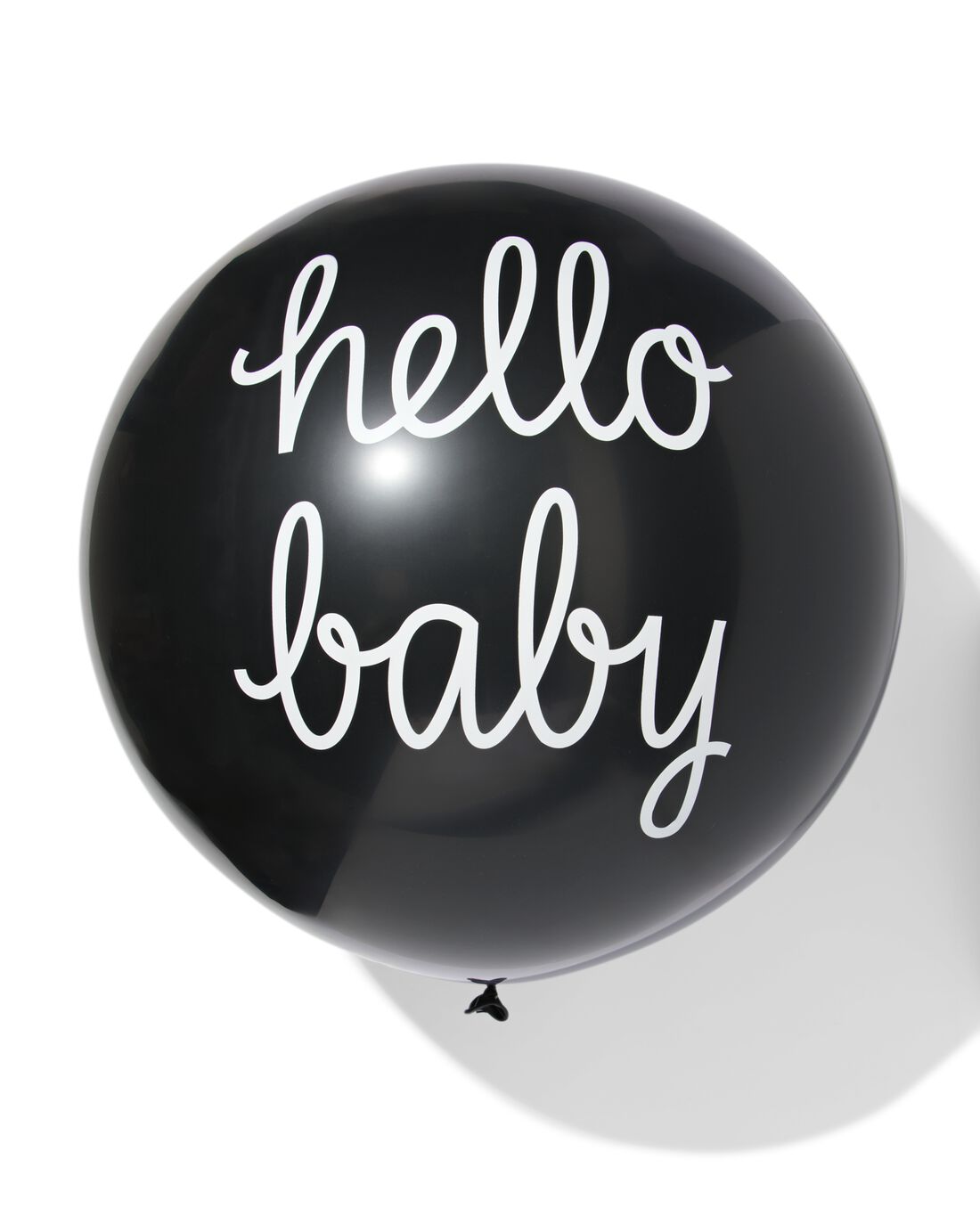 HEMA Onthullingsballon 90cm blauw (blauw) | HEMA