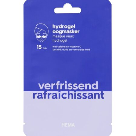 HEMA Oogmasker hydrogel verfrissend | HEMA