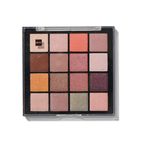 HEMA Oogschaduw palette nude (multicolor) | HEMA