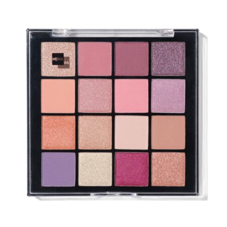 HEMA Oogschaduw palette rosey (multi) | HEMA
