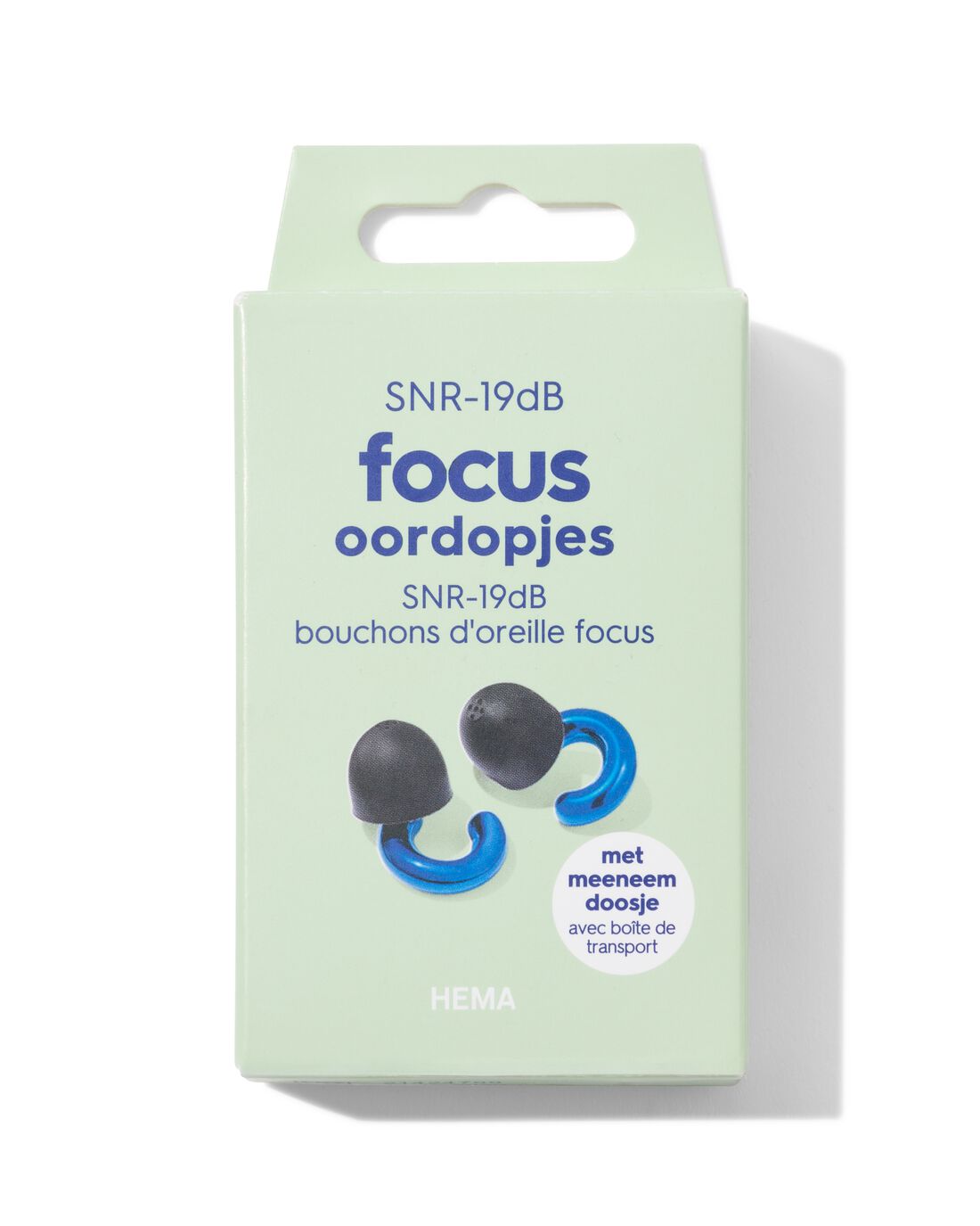 HEMA Oordoppen focus - 2 stuks | HEMA