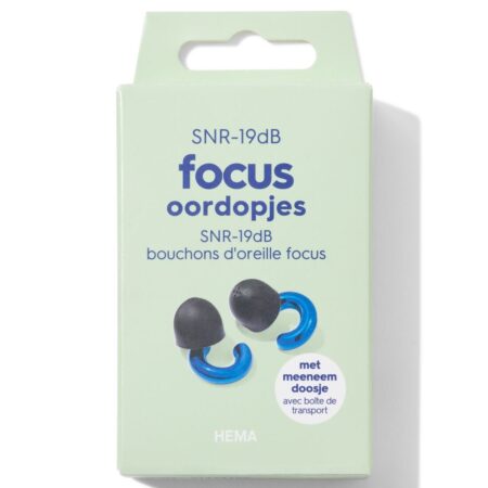 HEMA Oordoppen focus - 2 stuks | HEMA