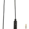 HEMA Oortelefoon half in-ear comfort zwart | HEMA