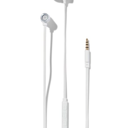 HEMA Oortelefoon in-ear premium wit | HEMA