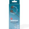 HEMA Oortjes half in-ear premium zwart | HEMA