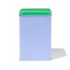 HEMA Opbergblik 10.5x16 blauw met groen | HEMA