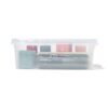 Opbergbox 21L London transparant 50x39x18 (transparant)