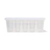 HEMA Opbergbox 30L Tokyo transparant 58x39.5x20.5 recycled | HEMA