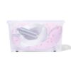 HEMA Opbergbox 70L Paris transparant 72x40x38 (transparant) | HEMA