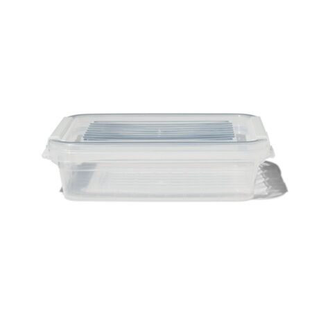 HEMA Opbergdoos met deksel 0.5L Dublin transparant 18x11x5 (transparant) | HEMA