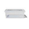 HEMA Opbergdoos met deksel 2.8L Dublin transparant 25x17x10 (transparant) | HEMA