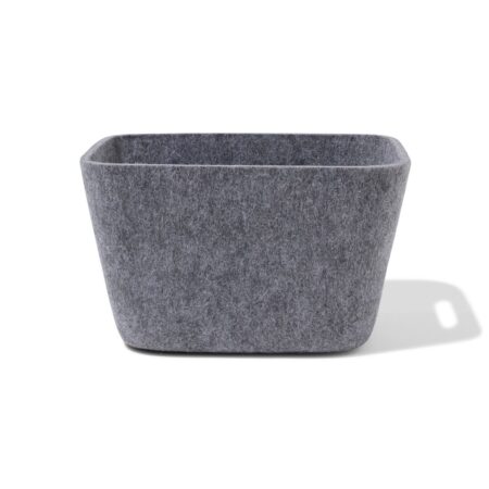 Opbergmand 15.5x20x12cm S vilt maat S
