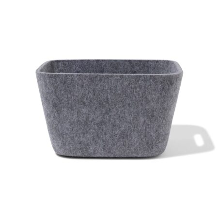 HEMA Opbergmand 15.5x20x12cm S vilt maat S | HEMA