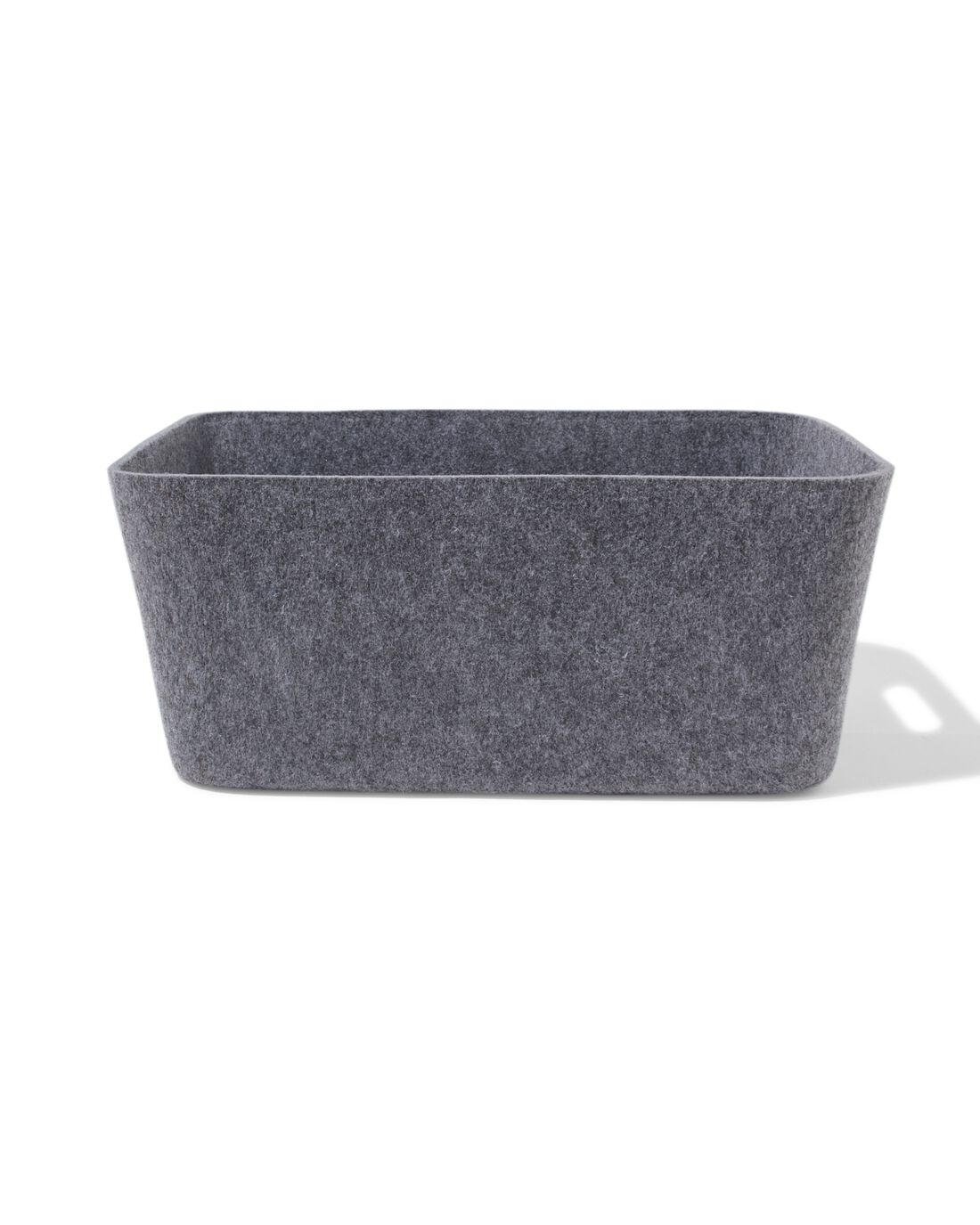 Opbergmand 25x33x14cm M vilt grijs