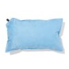 HEMA Opblaasbaar kussen 30x9cm blauw | HEMA