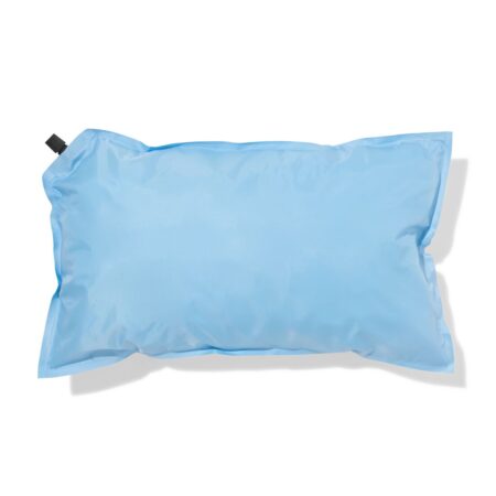 HEMA Opblaasbaar kussen 30x9cm blauw | HEMA