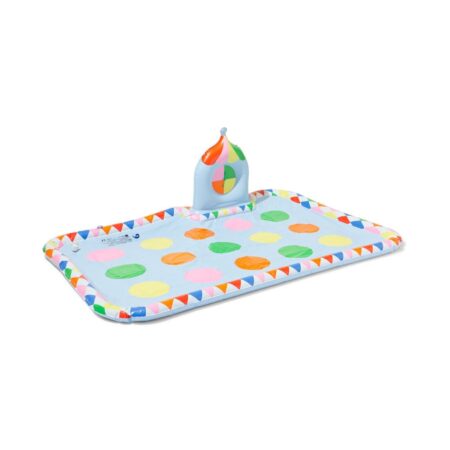 Opblaasbaar splash & spin waterspel 175x120x60cm