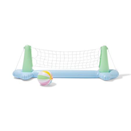 HEMA Opblaasbaar volleybalnet 266.5x77x85cm met bal Ø34cm | HEMA