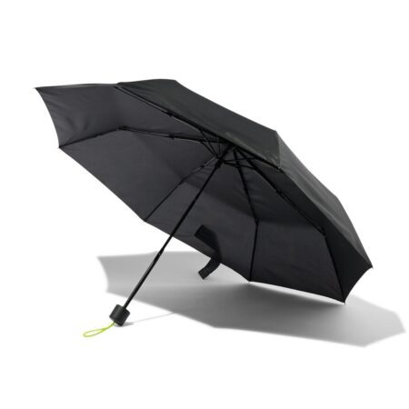 HEMA Opvouwbare paraplu zwart | HEMA