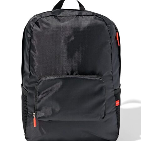 HEMA Opvouwbare rugtas 25x15x35 zwart | HEMA