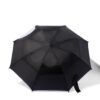 HEMA Opvouwbare windbestendige paraplu Ø100x45 zwart | HEMA
