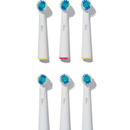 HEMA Opzetborstels medium - 6 stuks | HEMA