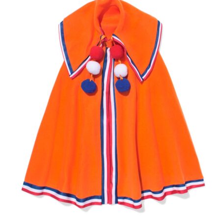 HEMA Oranje cape WK (oranje) | HEMA