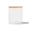 HEMA Organizer rond transparant met deksel Ø8.7x10.6 (transparant) | HEMA