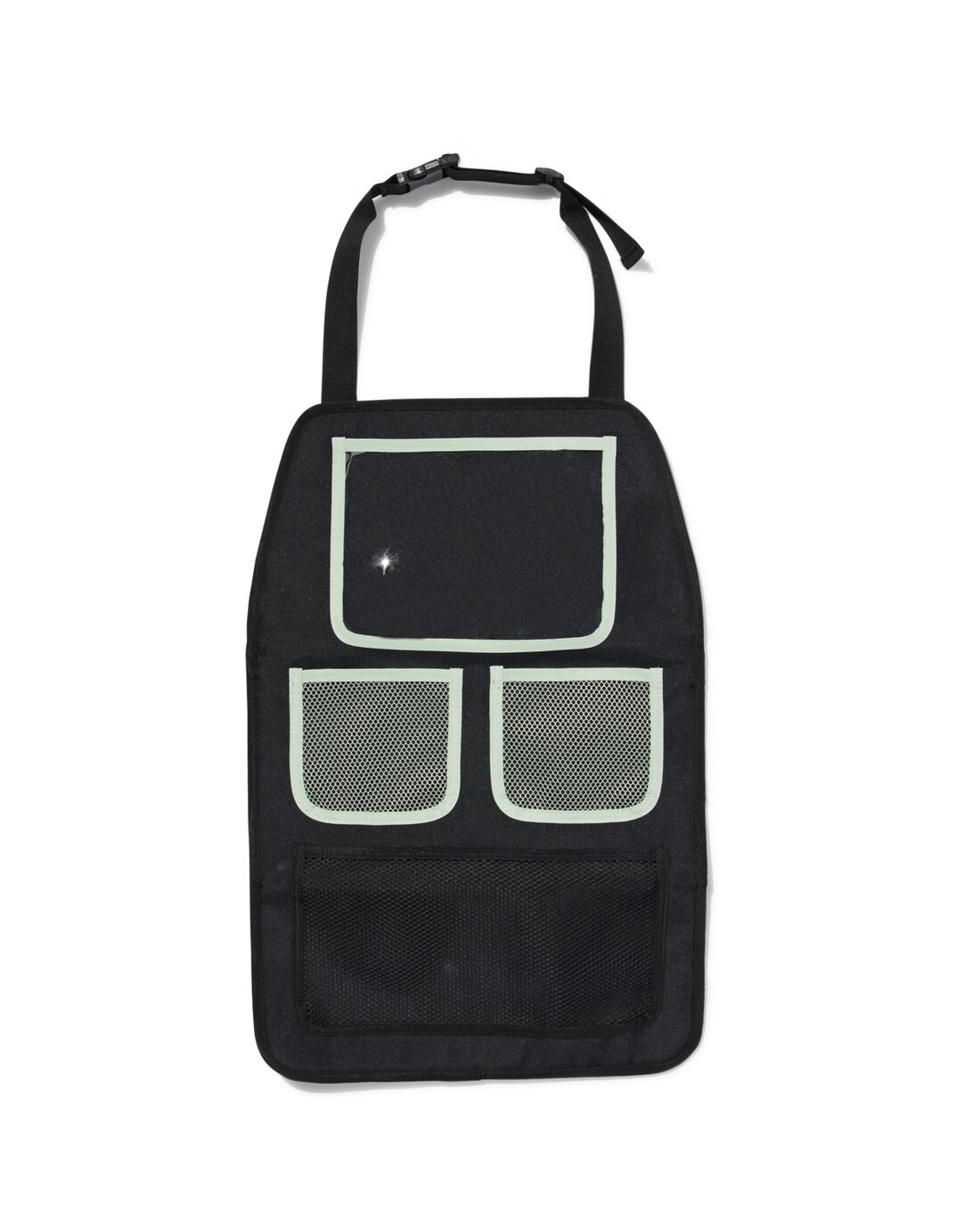 Organizer voor autostoel 40x61 zwart