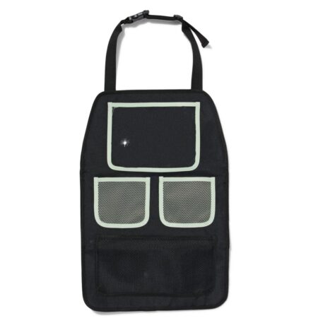 HEMA Organizer voor autostoel 40x61 zwart | HEMA