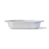 HEMA Ovenschaal 21x15x5 wit (wit) | HEMA