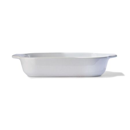 HEMA Ovenschaal 21x15x5 wit (wit) | HEMA