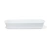 HEMA Ovenschaal 31x19x5.5cm porselein wit (wit) | HEMA