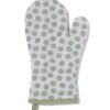 HEMA Ovenwant 32x20 groene stippen (groen) | HEMA