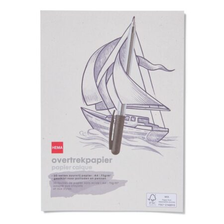 HEMA Overtrekpapier A4 75gr | HEMA