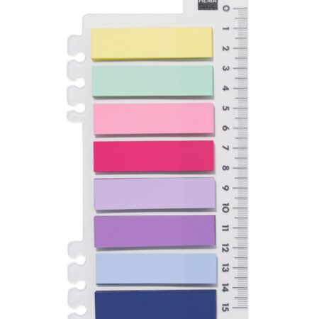 HEMA Pagina markers - 8 stuks (multicolor) | HEMA