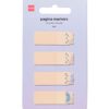 HEMA Paginamarkers strand - 4 stuks | HEMA